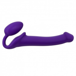 Arnés Dildo Morado M