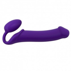 Arnés Dildo Morado XL