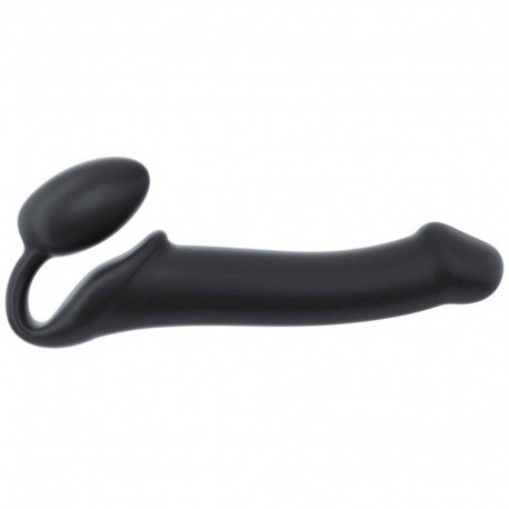 Arnés Dildo Flexible Negro L