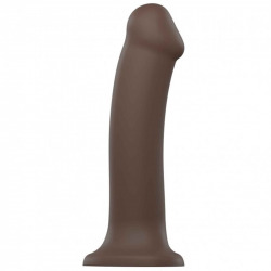 Dildo Dual Density Chocolate XL