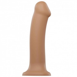 Dildo Dual Density Caramelo XL