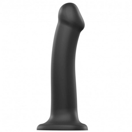 Dildo Dual Density Negro L