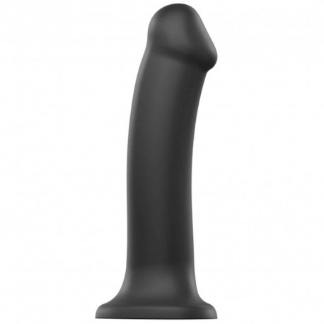 Dildo Dual Density Negro XL