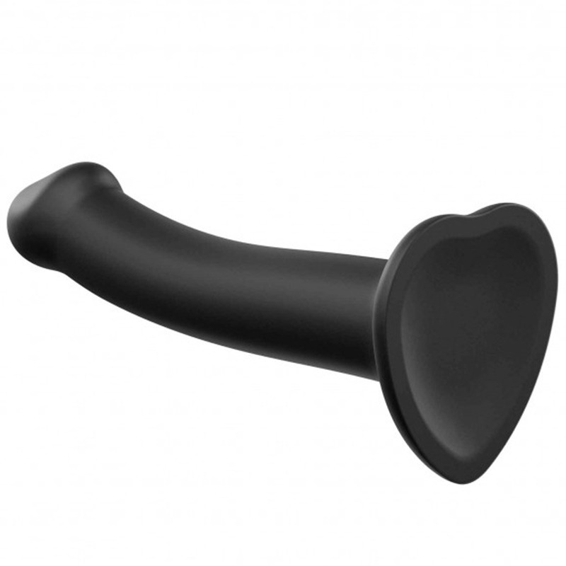 Dildo Dual Density Negro XL