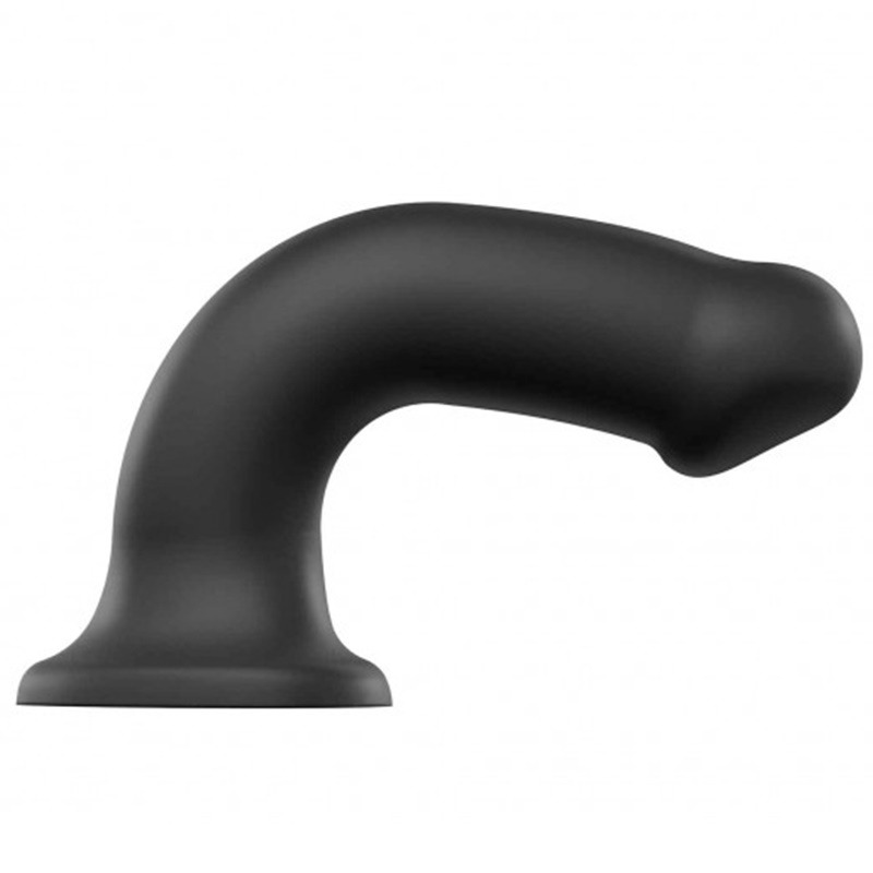 Dildo Dual Density Negro XL