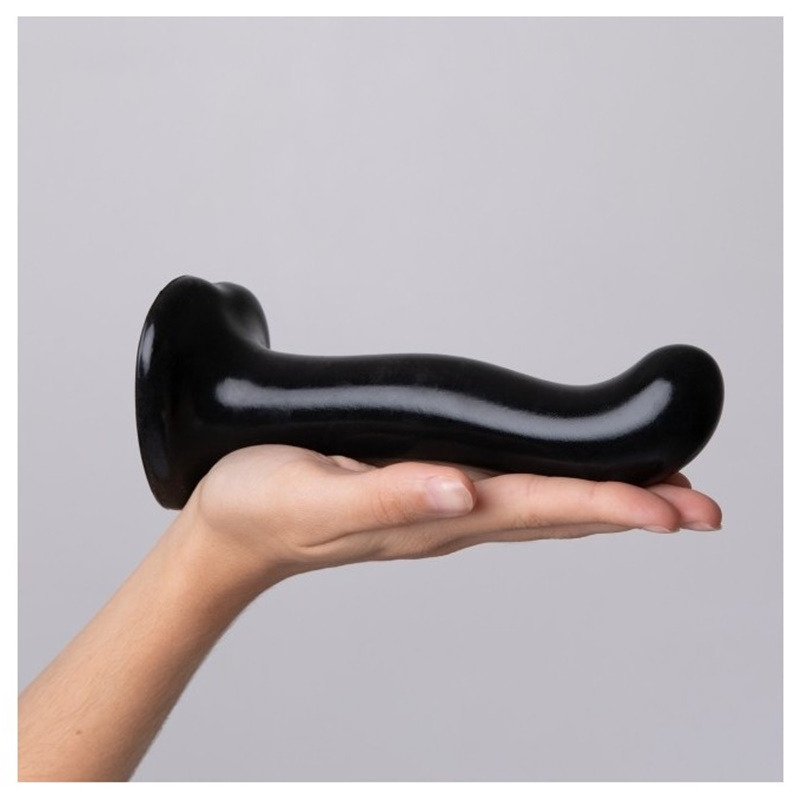 Dildo Estimulador Punto P/G Negro M