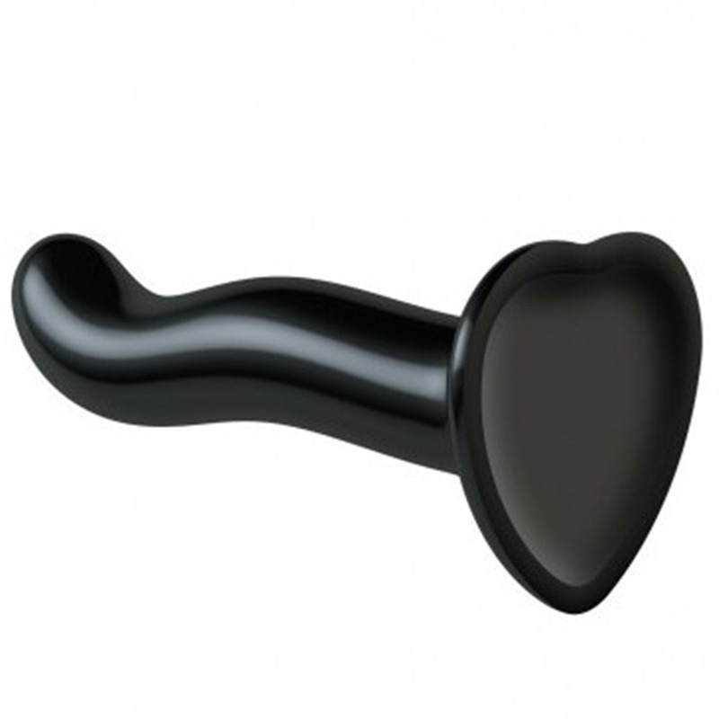 Dildo Estimulador Punto P/G Negro M