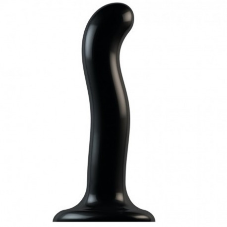 Dildo Estimulador Punto P/G Negro XL