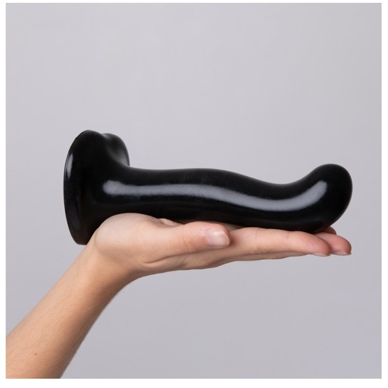 Dildo Estimulador Punto P/G Negro XL