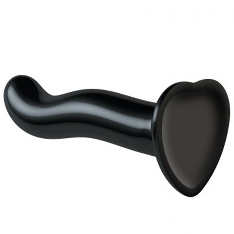 Dildo Estimulador Punto P/G Negro XL