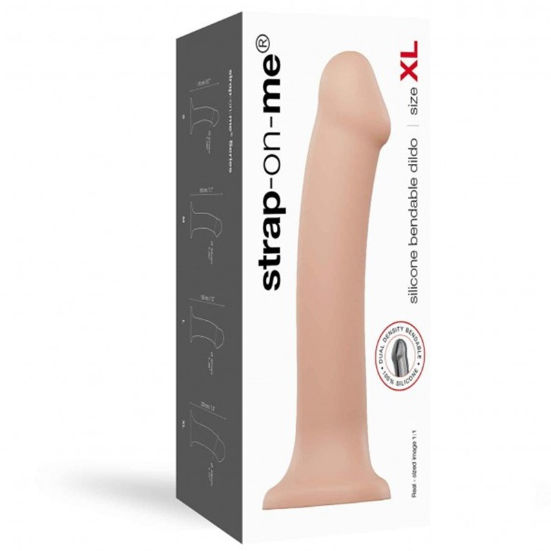 Dildo Dual Density Natural XL