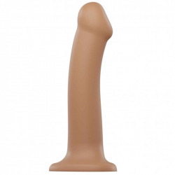 Dildo Dual Density Caramelo L