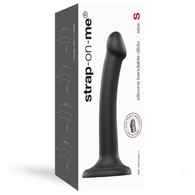 Dildo Dual Density Negro S