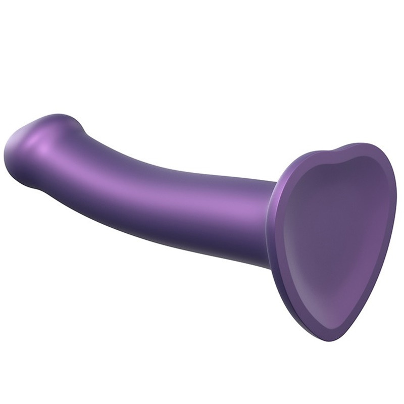 Dildo Violeta Metalizado M