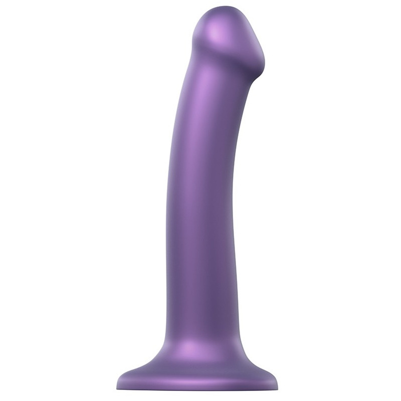 Dildo Violeta Metalizado M