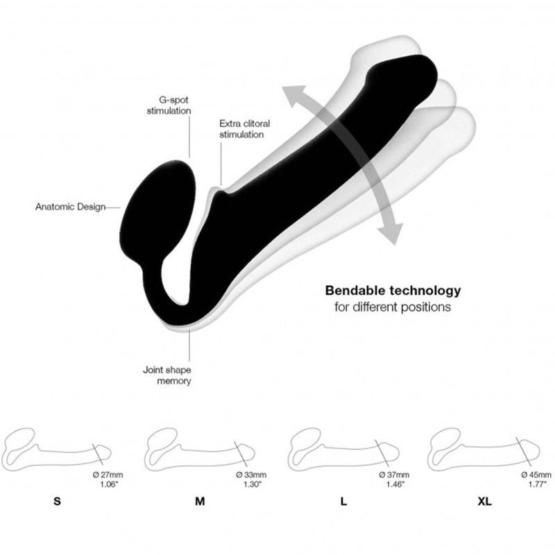 Arnés Dildo Natural M