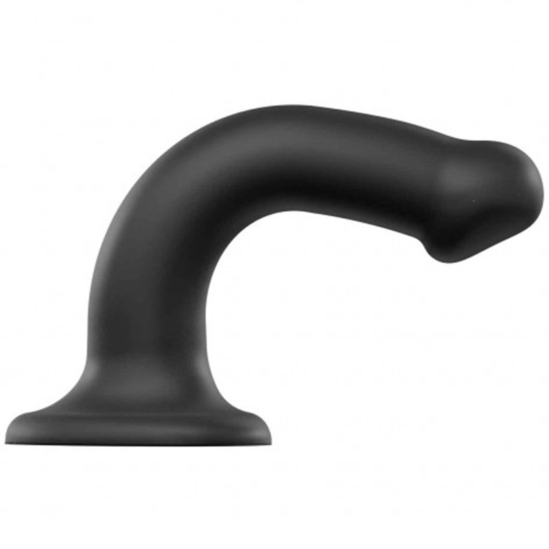 Dildo Dual Density Negro M