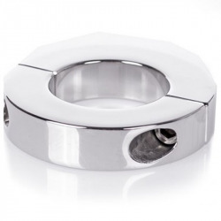 ANILLO METAL PARA PENE Y TESTÍCULOS 55 MM METALHARD