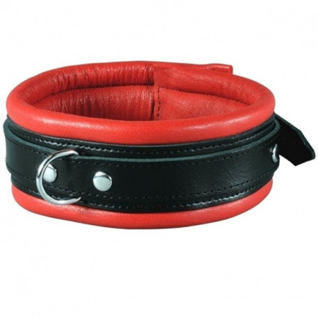 Collar 5 cm Rojo