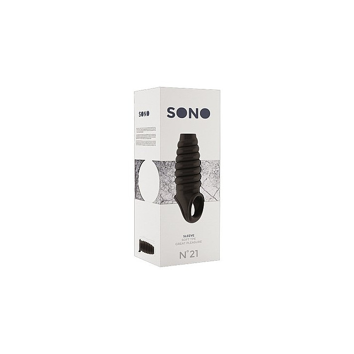 Sono N.21 Extensor para el Pene Gris