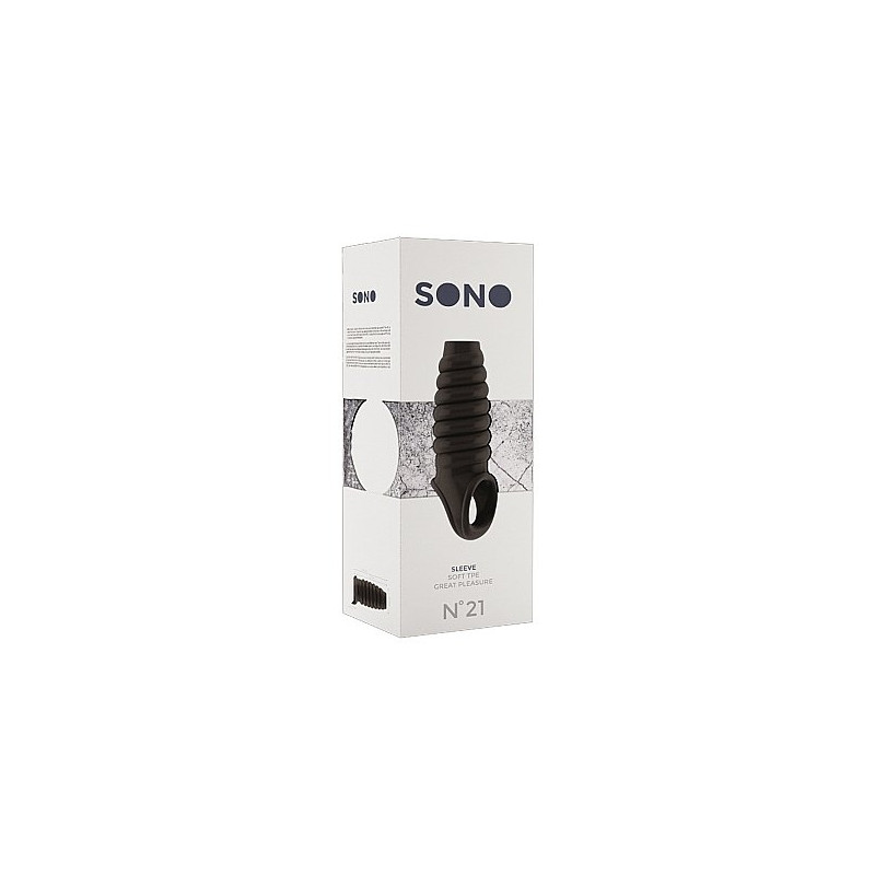 Sono N.21 Extensor para el Pene Gris