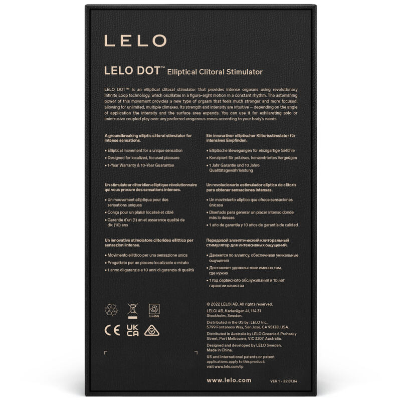 Lelo Dot Lila