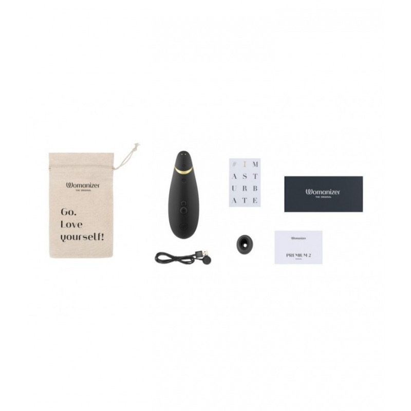 Womanizer Premium 2 Negro