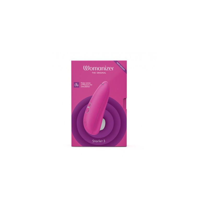 Womanizer Startlet 3 Rosa