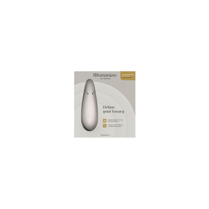 Womanizer Premium 2 Gris Claro