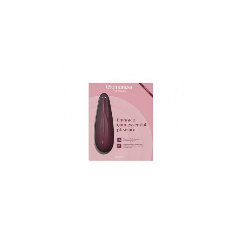 Womanizer Classic 2 Burdeos