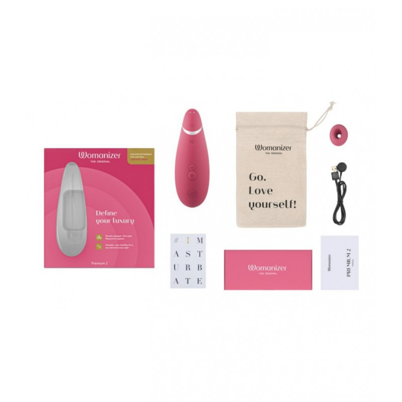 Womanizer Premium 2 Rosa