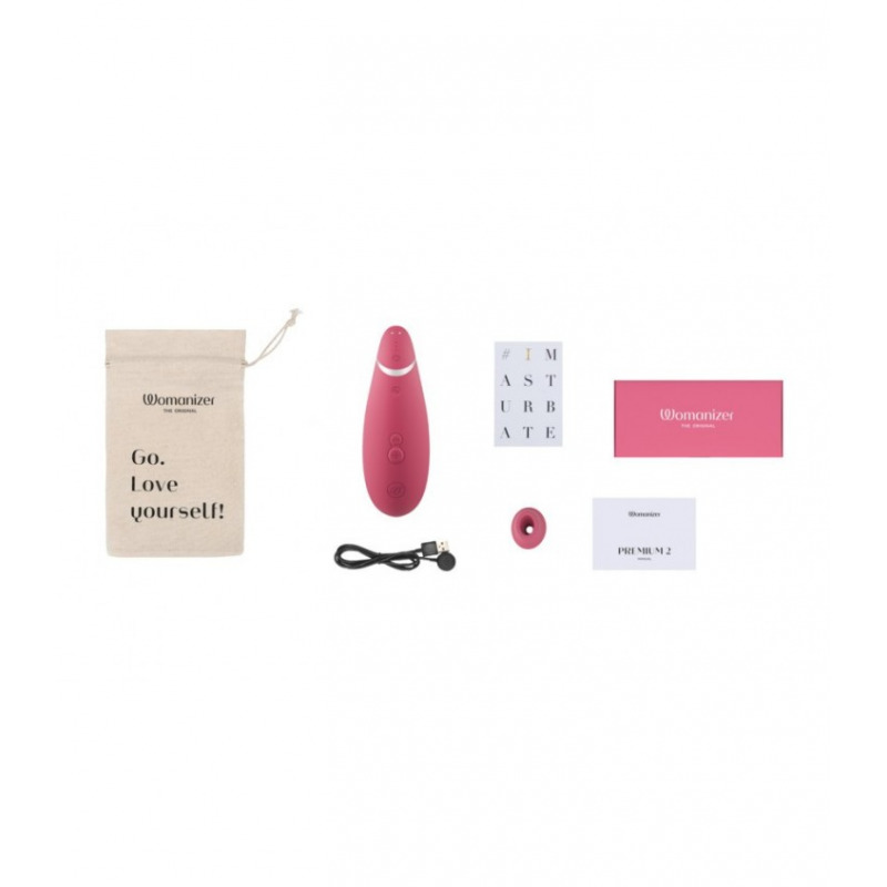 Womanizer Premium 2 Rosa