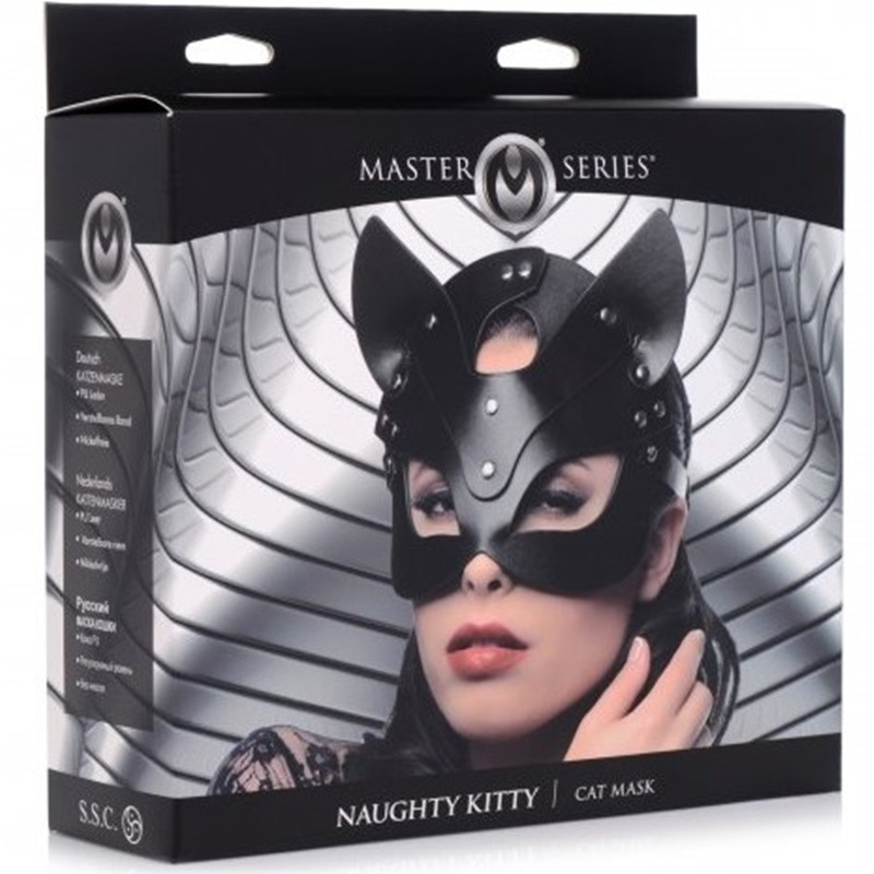 Máscara Kitty Negra