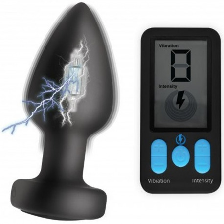 Plug Vibrador con Mando