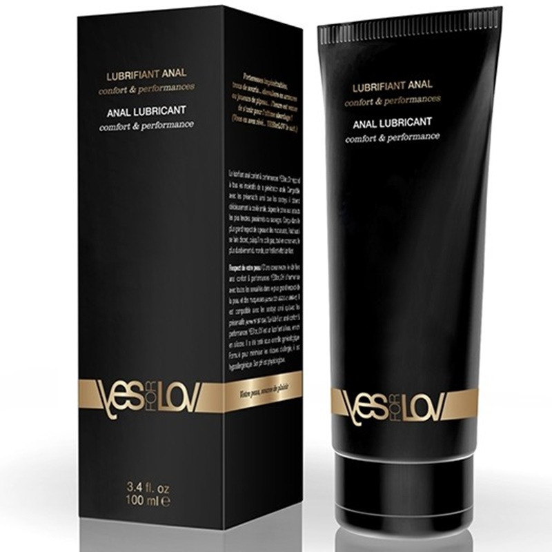 Lubricante Anal con Relajante 100 ml