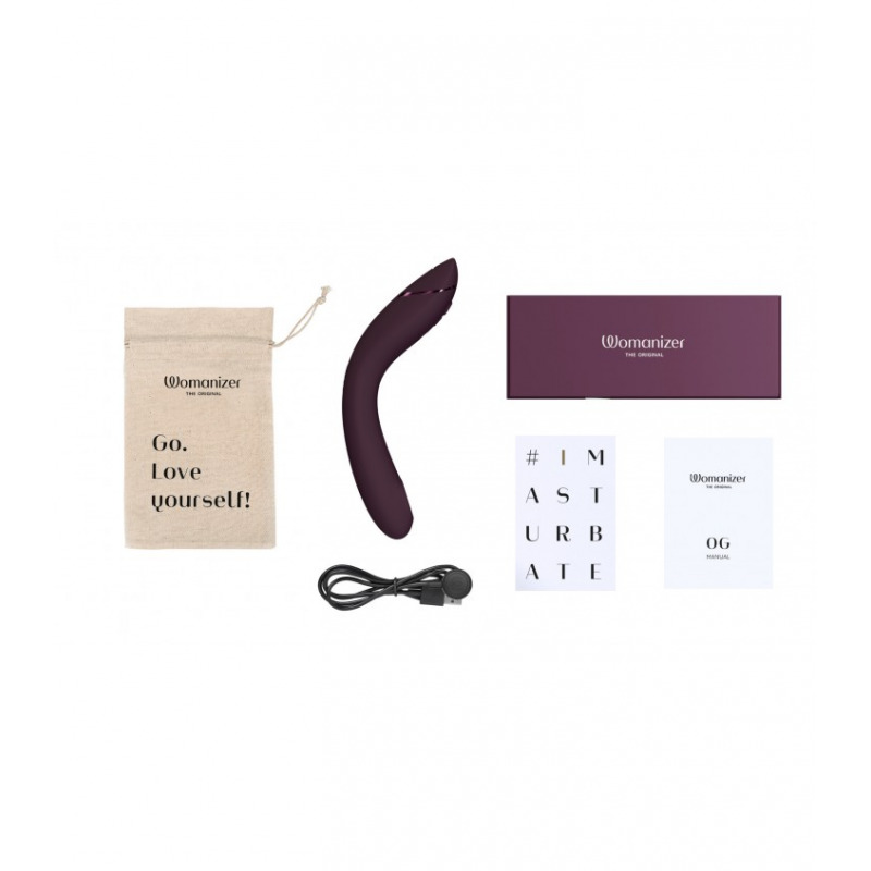 Womanizer OG Aubergine Punto G