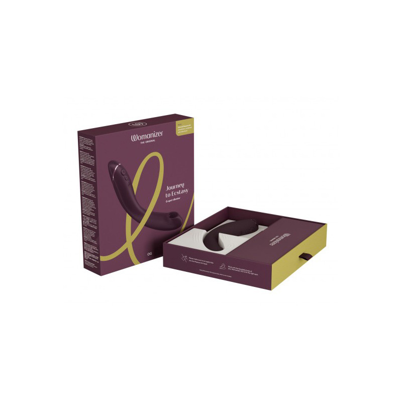 Womanizer OG Aubergine Punto G