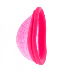 Menstrual Cup Pink L Femme République