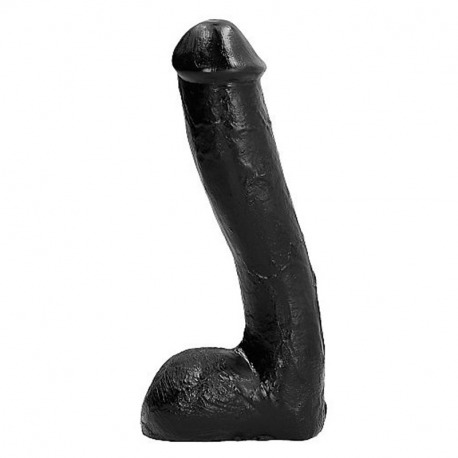 All Black Pene Realístico Anal 23 cm