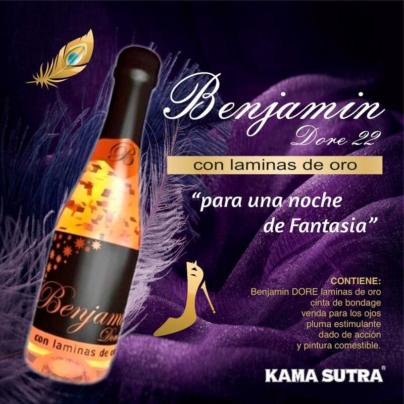 Kit Benjamin Dore Para una Noche de Fantasía