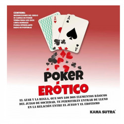 Juego de Cartas de Póker Erótico