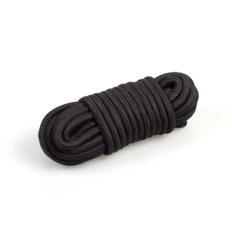 Cuerda Bondage Negra 