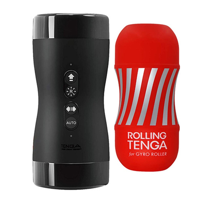 Masturbador Tenga Vacuum Gyroroller