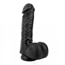 Pene Realístico King Size 23 cm Scream Negro