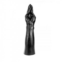 Brazo King Size 35,5 cm Negro