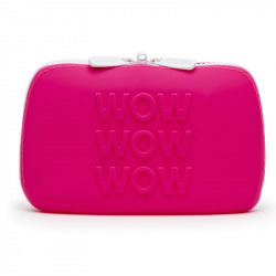 Wow Storage Zip Bag Small Rosa