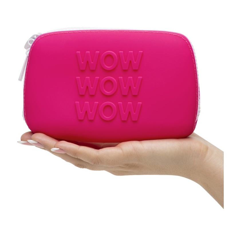 Wow Storage Zip Bag Small Rosa