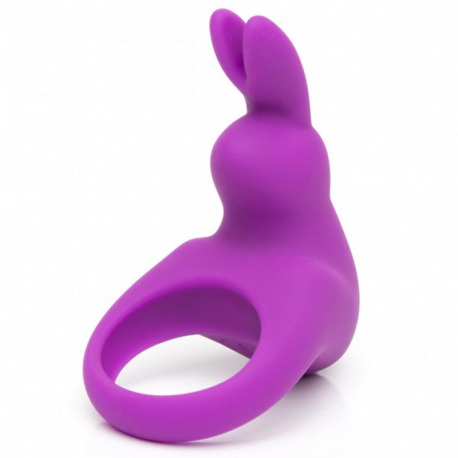 Cock Ring Happy Rabbit Morado