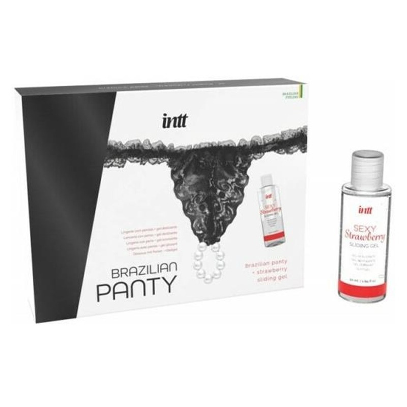 Brazilian Panty y Lubricante Fresa 50 ml