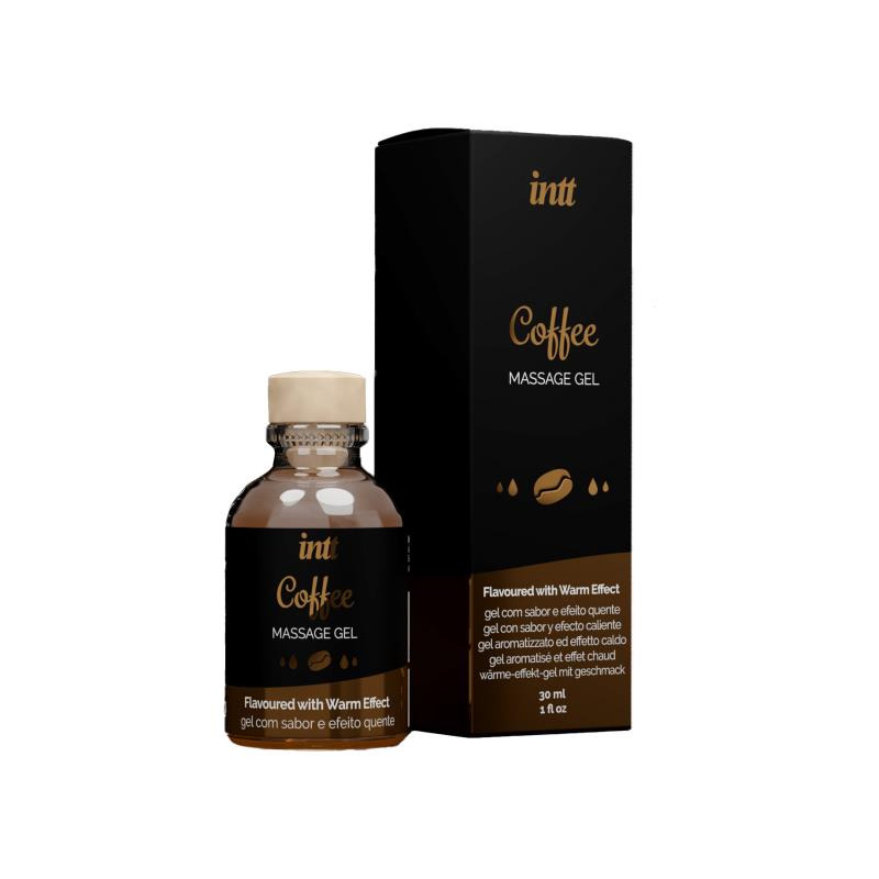 Gel Masaje Efecto Calor Café 30 ml